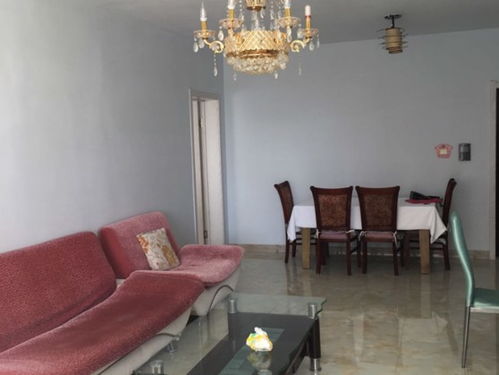 恒泰盛都2室2廳1衛106㎡，月租2000元的理想居所