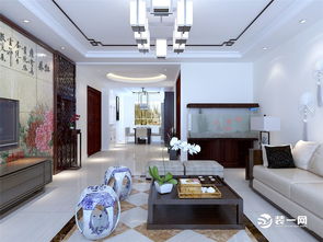 恒泰盛都新中式風華，呼和浩特家裝e站裝飾公司傾力打造